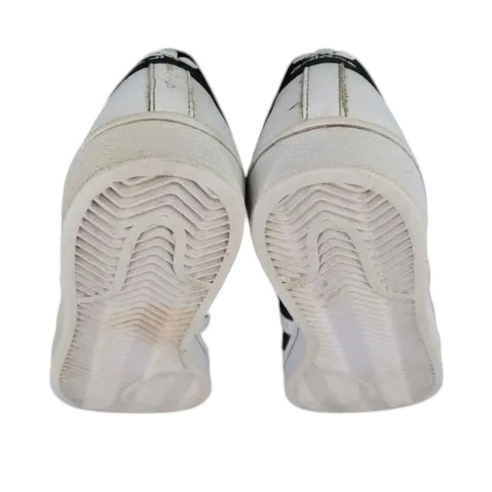 Adidas Shoes Kids 7 Sneakers Superstar Lifestyle Classic White Black Casual Low - Picture 12 of 14